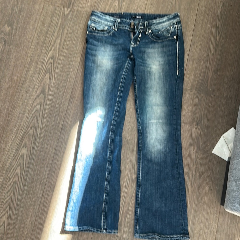 Bootcut jeans